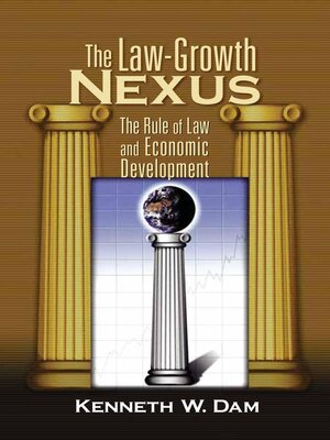 cover image of The Law-Growth Nexus